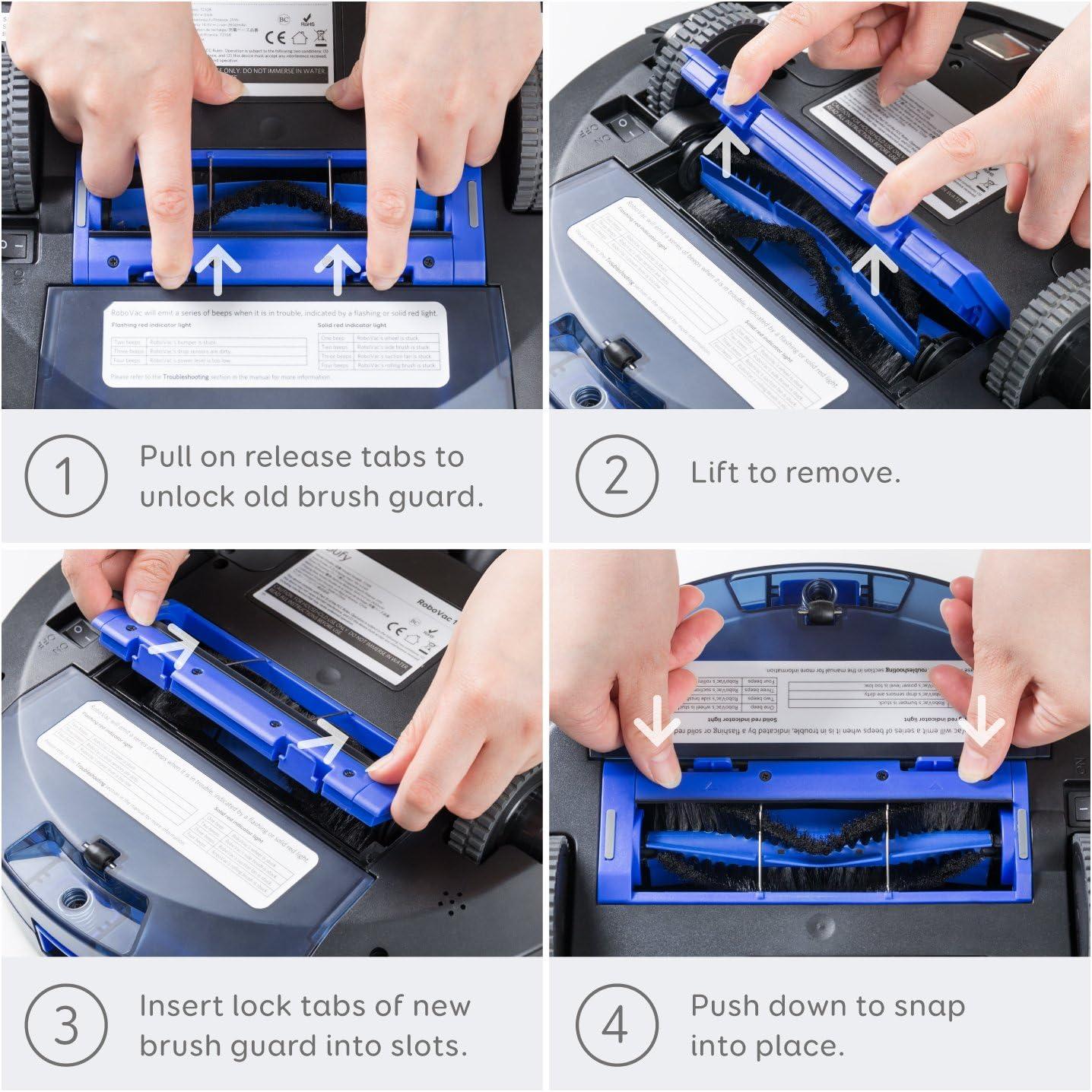 imageeufy Replacement Brush Guard11S15C30 30C 11S Max 15C Max 25C Max 30C Max G30G30 Edge G30 HybridG30 Verge G20 G20 Hybrid G30 SES series G35 G40 G40 Hybrid G40 G40 Hybrid Accessory