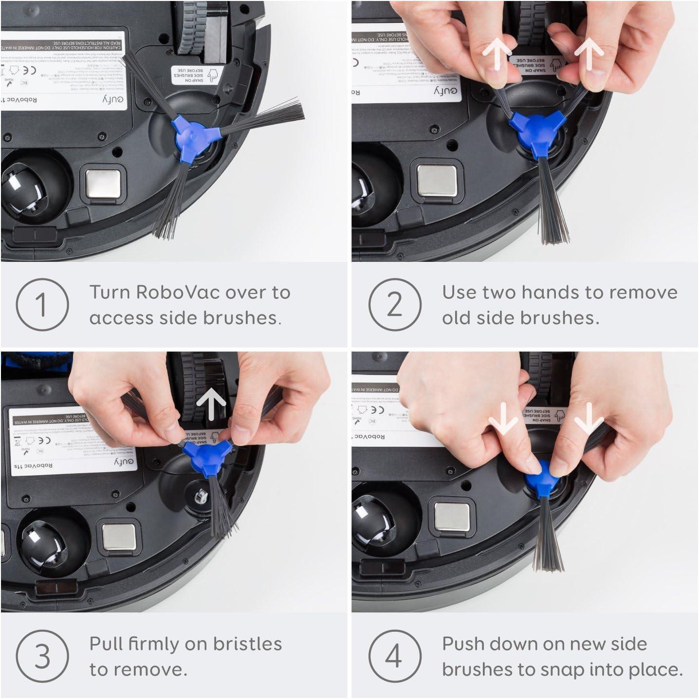 imageeufy Replacement Side Brush11S11S MAX15C15C MAX25C3030C30C MAX35C25C Max G10 HybridG30G30 EdgeG30 HybridG30 VergeG15G20G20 HybridG35G35G30 SES Series G40 Series Accessory