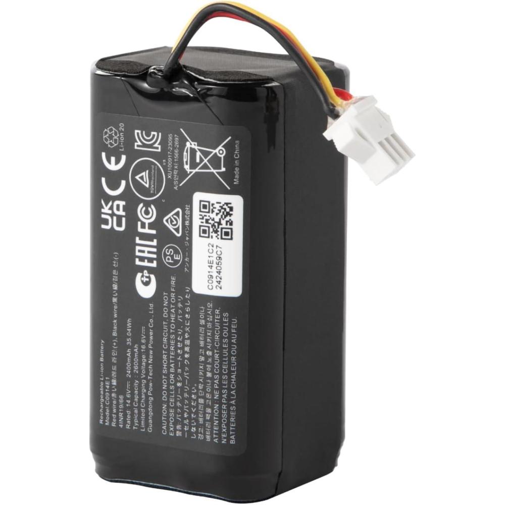 imageeufy Accessories Replacement Battery Pack Compatible with G40 SeriesG30 SeriesRoboVac 11 11S MAX 12 15C MAX 15CG10 Hybrid G20 G35 G35 Accessory