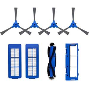 eufy Accessory Replacement Kit Compatible with 11S Max, RoboVac 15C Max, 30C Max, G20, G20 Hybrid, G30, G30 Edge, G15, G32 Pro