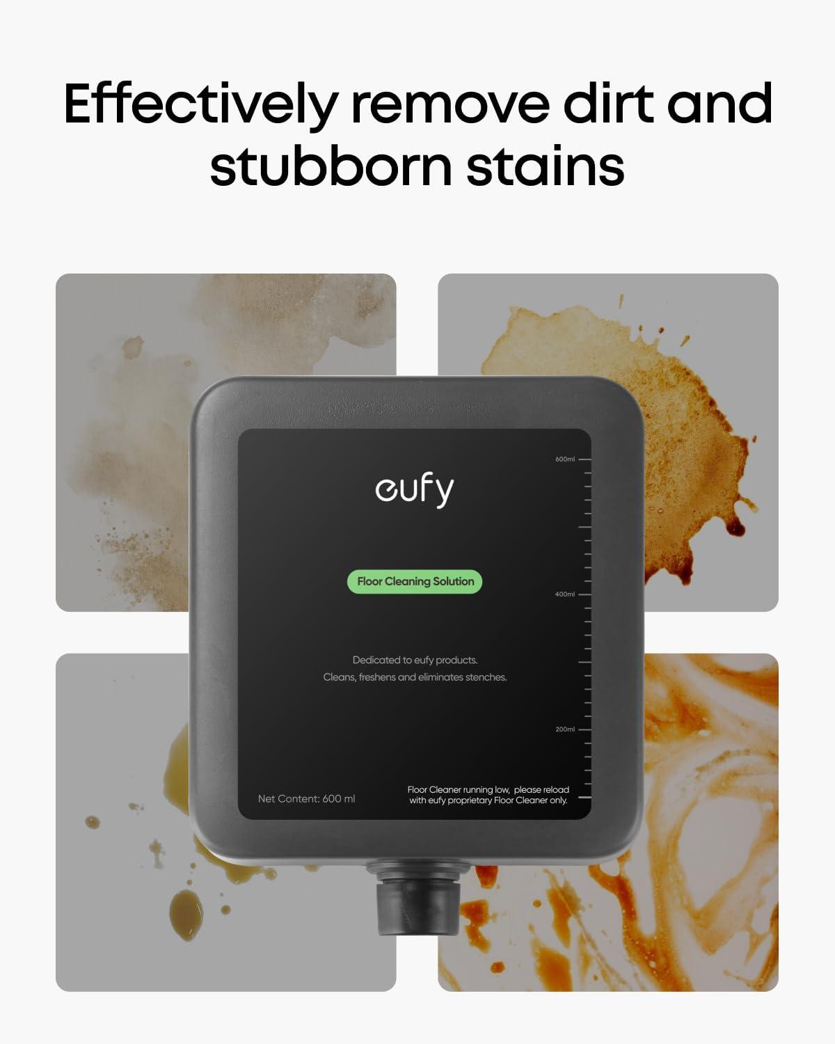 imageeufy Floor Cleaning Solution Ready to Use 600 ml Floor Cleaning Solution Safe Compatible with E2516 Fl Oz Pack of 2