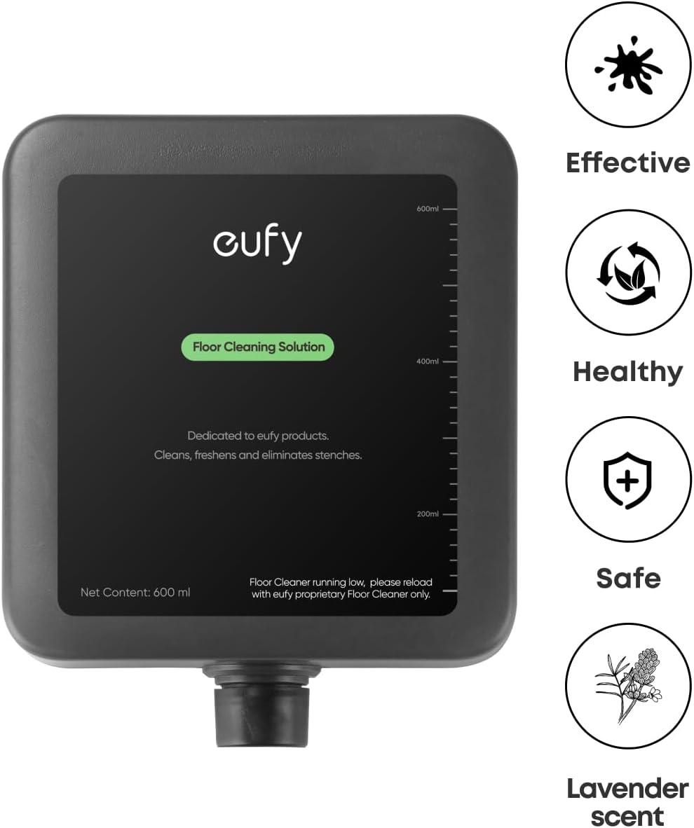 imageeufy Floor Cleaning Solution Ready to Use 600 ml Floor Cleaning Solution Safe Compatible with E2516 Fl Oz Pack of 2
