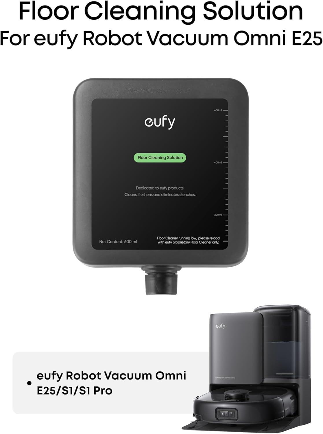 imageeufy Floor Cleaning Solution Ready to Use 600 ml Floor Cleaning Solution Safe Compatible with E2516 Fl Oz Pack of 2