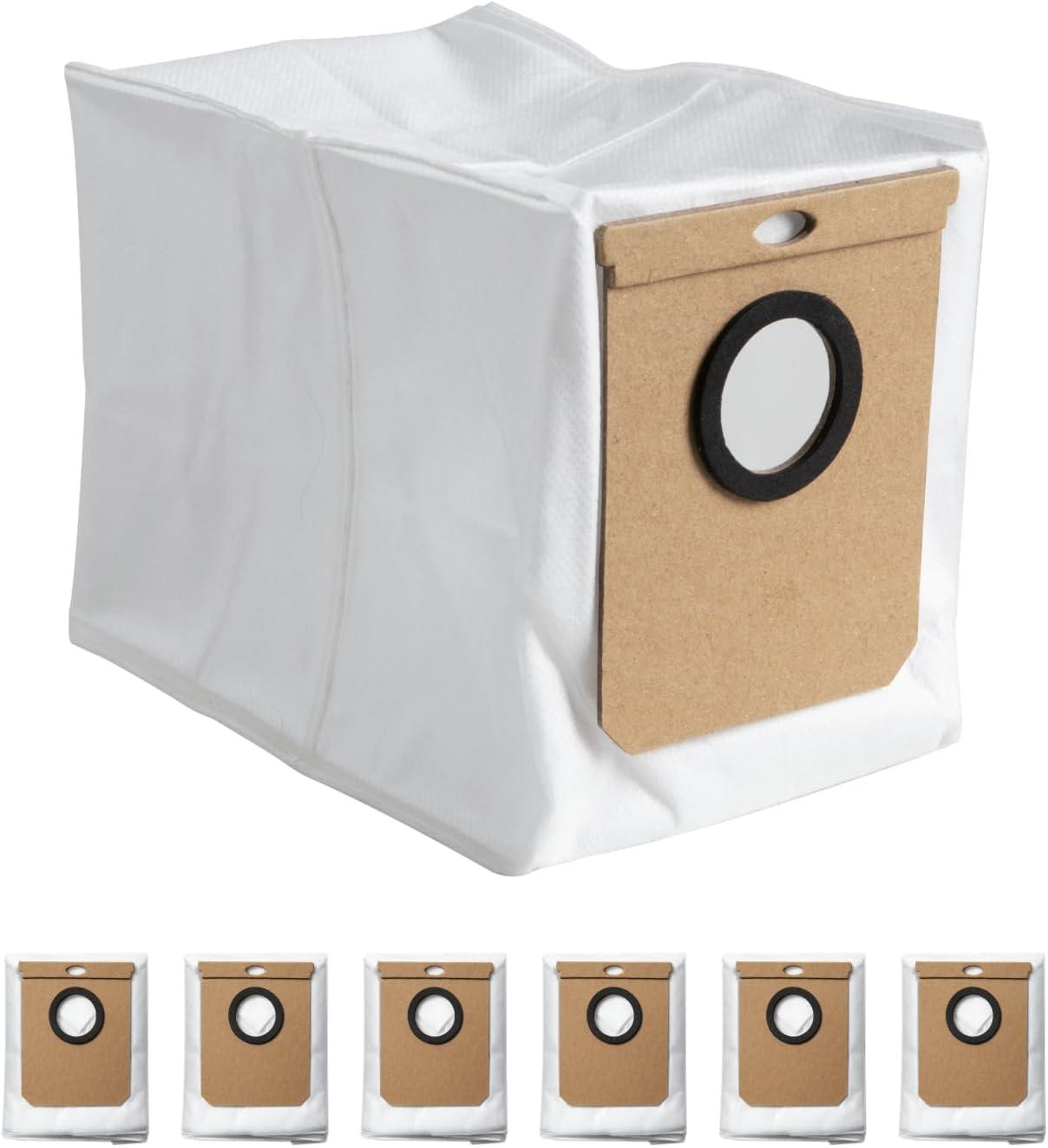 imageeufy Official Replacement Dust Bags for eufy L60L50 Series with SelfEmpty StationPack of 6