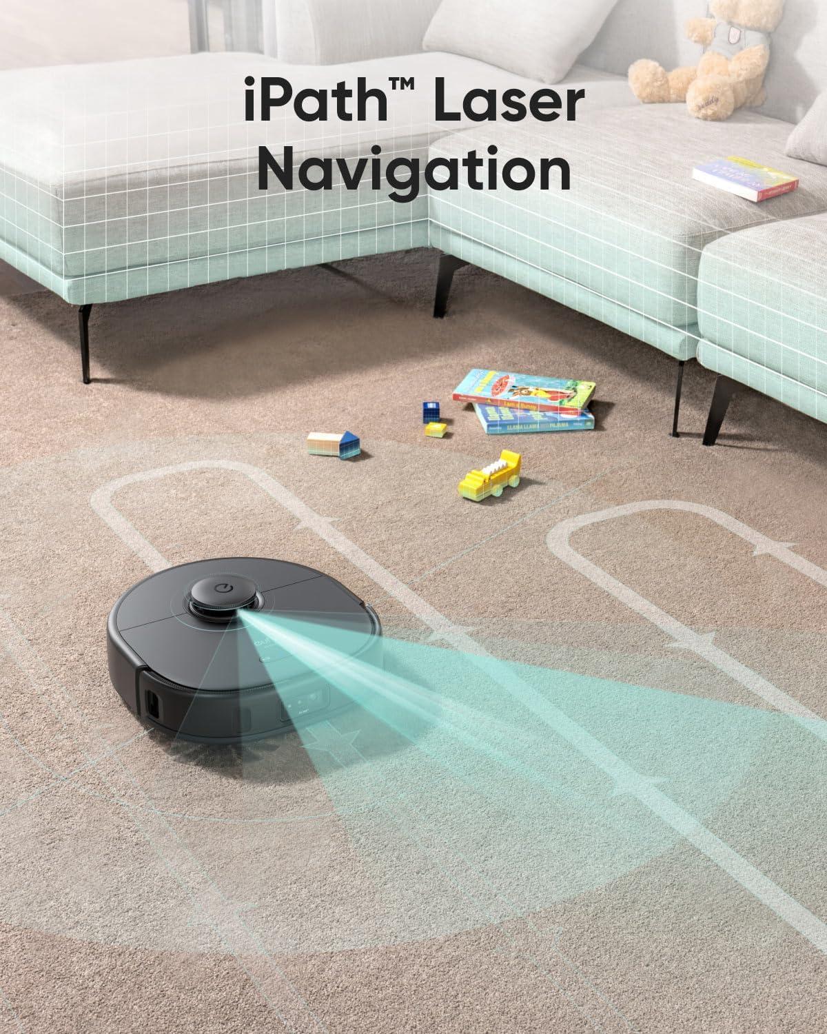 imageeufy RoboVac Hard Floor Cleaning Solution 2 Bottles Dilution Ratio 1200 473 ml Floor Cleaner EcoFriendly PlantBasedCompatible with Omni C20 X8 Pro X10 Omni G series L Series8 Fl Oz Pack of 2