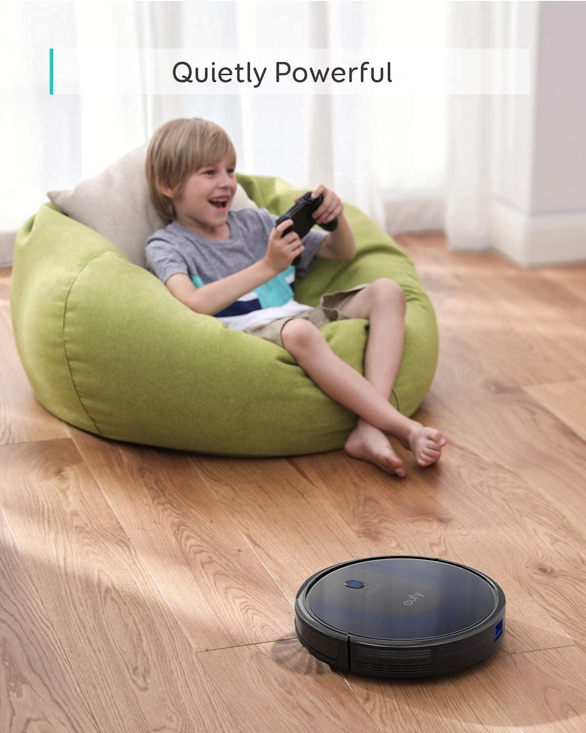 imageeufy Robot Vacuum Omni C20 Robot Vacuum and Mop Combo Self Emptying Auto Mop Washing and Auto Drying for HandsFree Cleaning 7000 Pa Powerful Suction Renewed Acceptable15C MAX