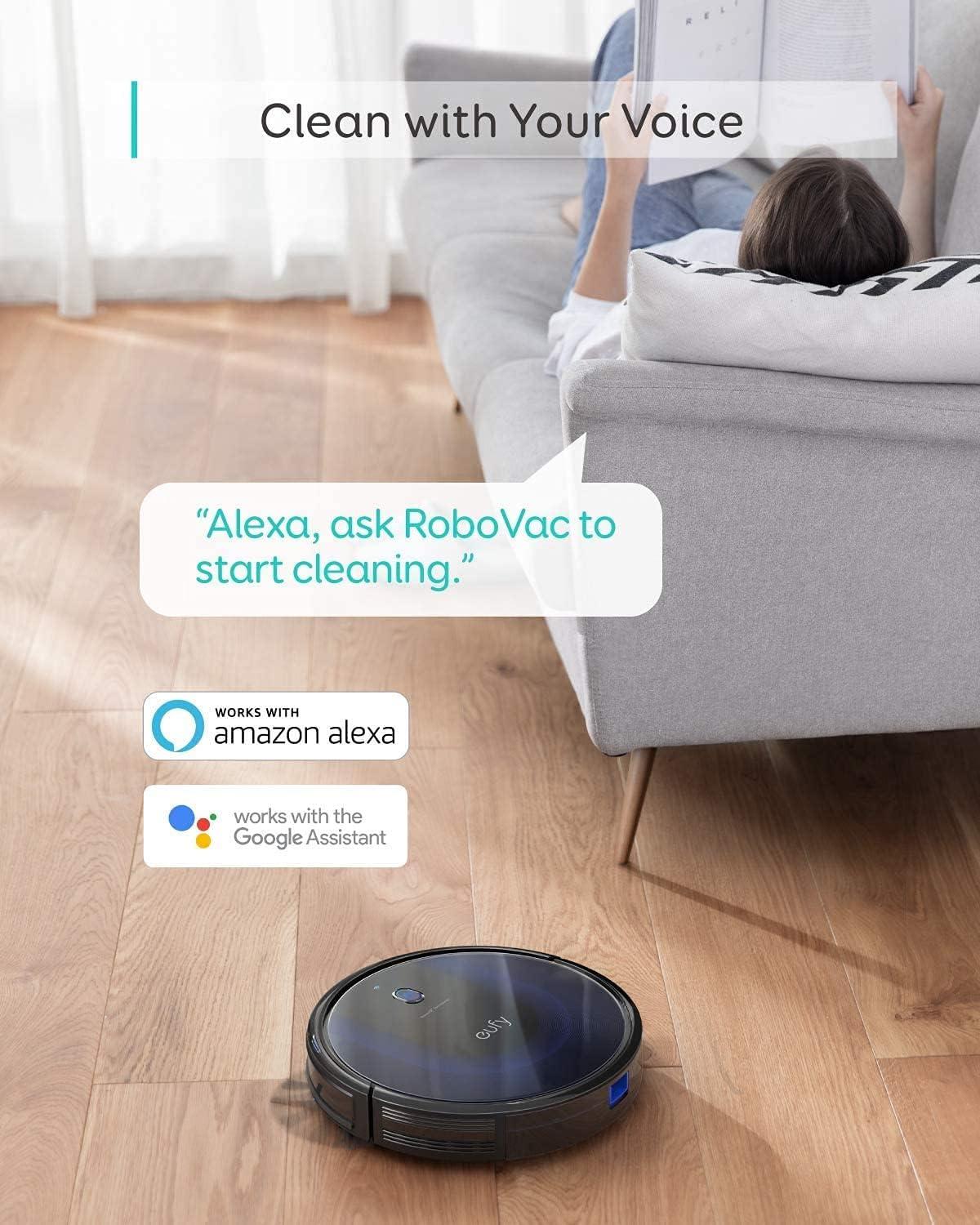 imageeufy Robot Vacuum Omni C20 Robot Vacuum and Mop Combo Self Emptying Auto Mop Washing and Auto Drying for HandsFree Cleaning 7000 Pa Powerful Suction Renewed Acceptable15C MAX