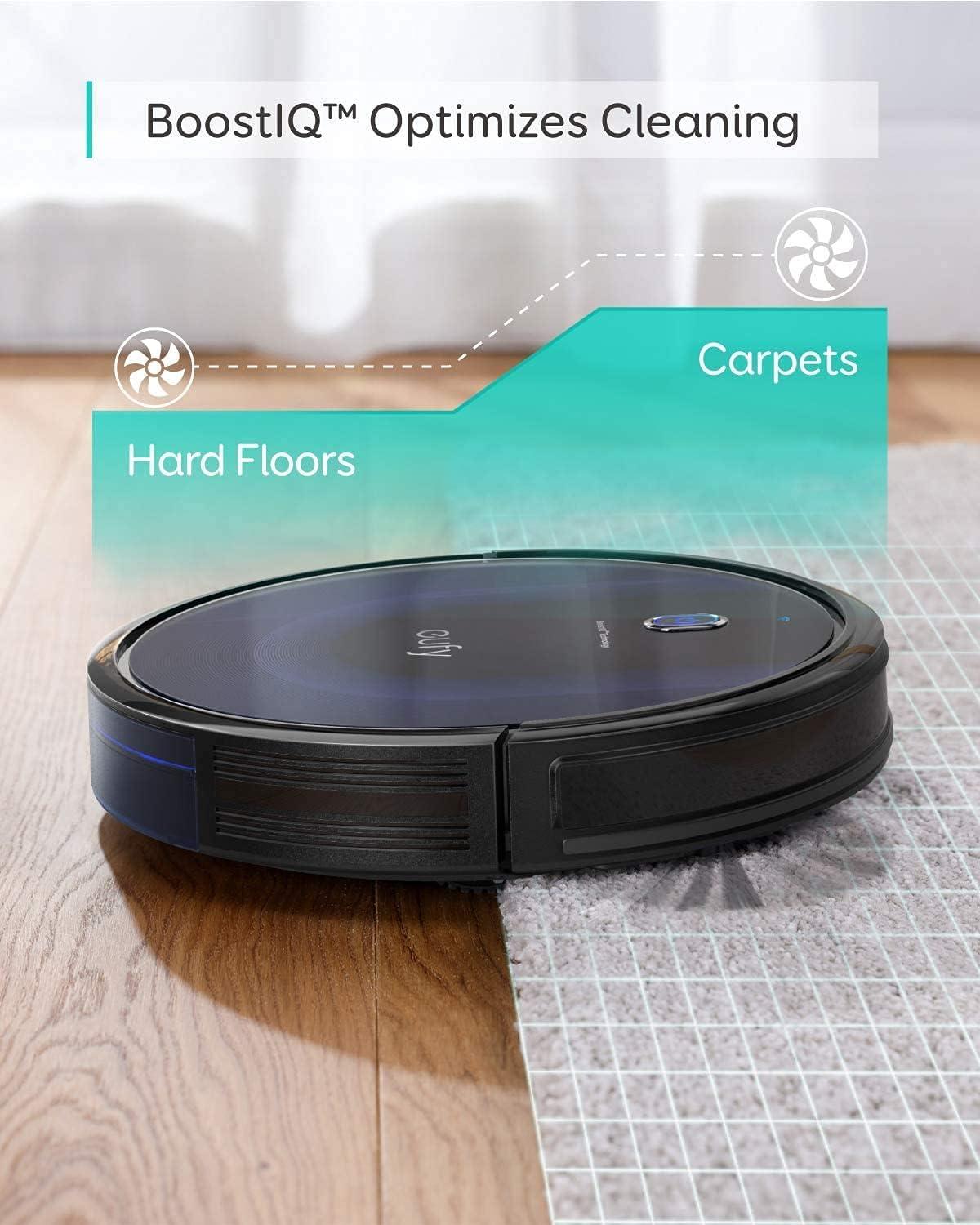 imageeufy Robot Vacuum Omni C20 Robot Vacuum and Mop Combo Self Emptying Auto Mop Washing and Auto Drying for HandsFree Cleaning 7000 Pa Powerful Suction Renewed Acceptable15C MAX