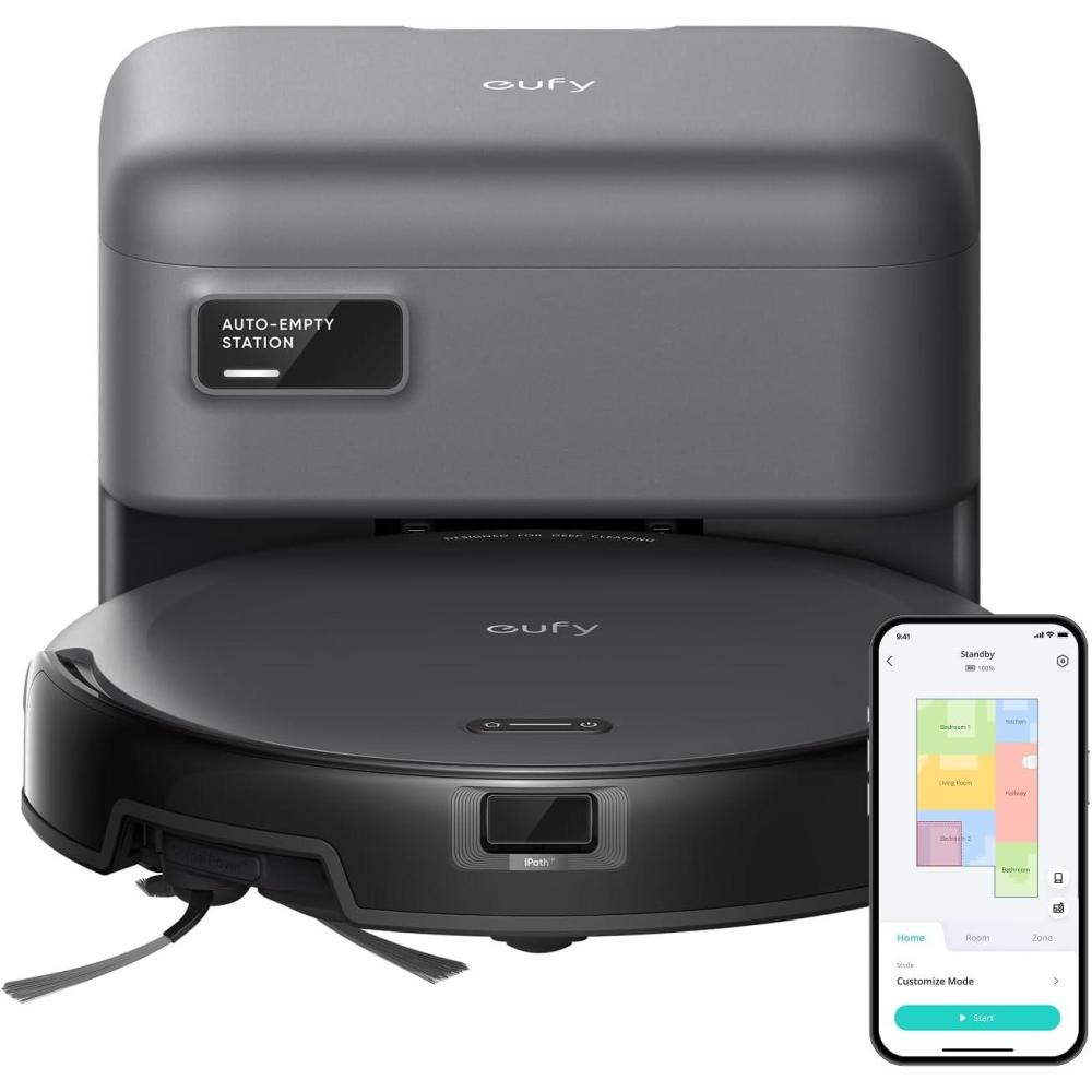 imageeufy C10 Robot Vacuum Self Emptying
