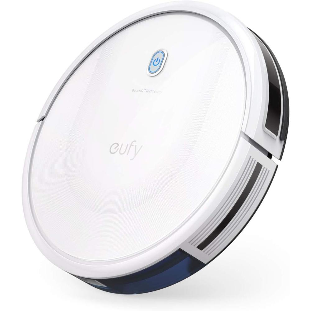 imageeufy C10 Robot Vacuum Self Emptying 8 Weeks Hands Free Advanced Smart Mapping with LiDAR Navigation 285Inch Slim Design Powerful Suction Edge Expansion Brush for Pet Hair Carpet Detection11S Max
