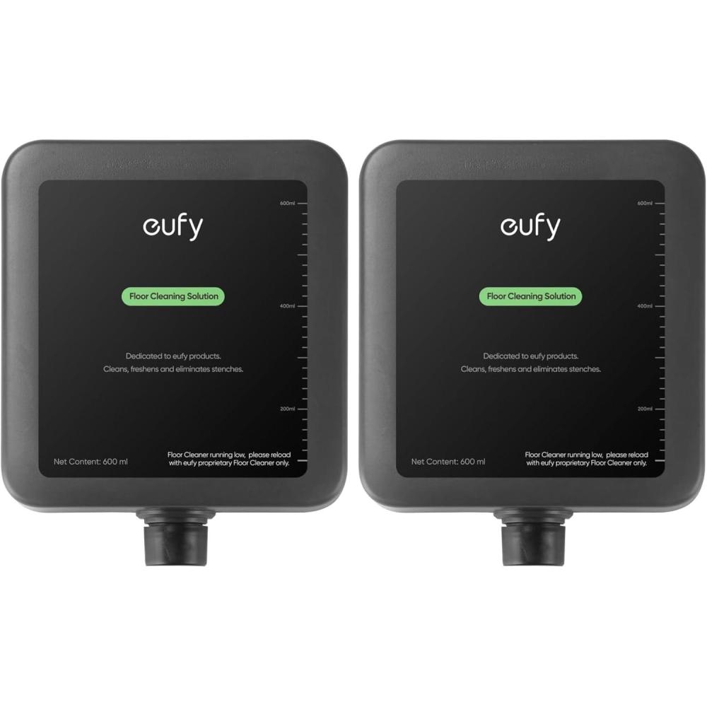 imageeufy Floor Cleaning Solution Ready to Use 600 ml Floor Cleaning Solution Safe Compatible with E2516 Fl Oz Pack of 2