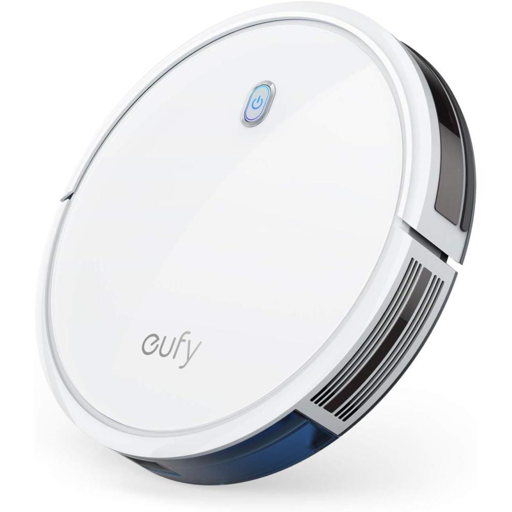 imageeufy L60 Robot Vacuum with Self Empty Station Hair Detangling Technology Up to 60 Days Hands Free Cleaning 5000 Pa Suction Remove Hair Dust0211S