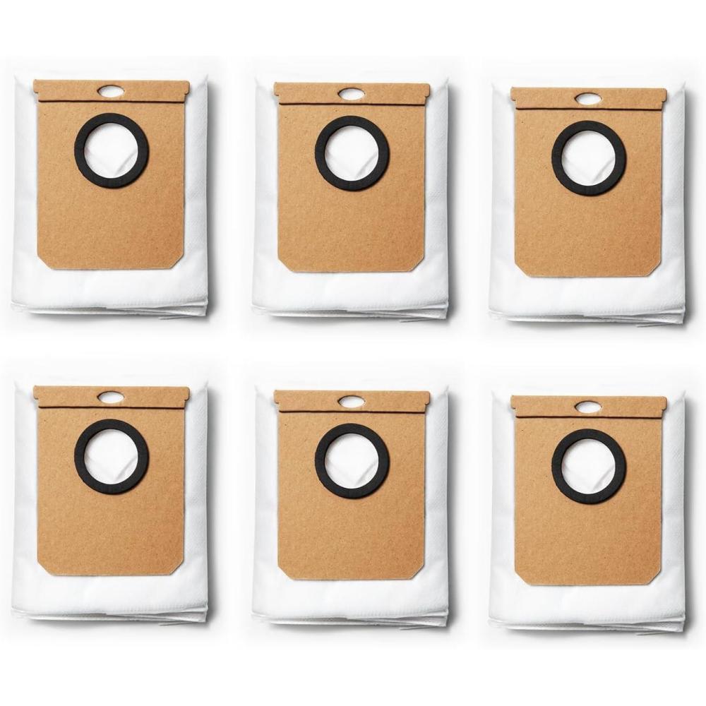 imageeufy Official Replacement Dust Bags for eufy L60L50 Series with SelfEmpty StationPack of 6