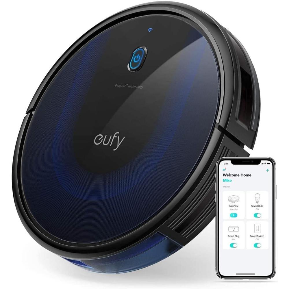 imageeufy Robot Vacuum Omni C20 Robot Vacuum and Mop Combo Self Emptying Auto Mop Washing and Auto Drying for HandsFree Cleaning 7000 Pa Powerful Suction Renewed Acceptable15C MAX