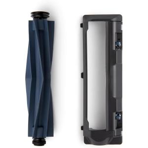 eufy Accessory-Replacement Rubber Roller Brush and Replacement Brush Guard, Compatible with eufy X10 Pro Omni