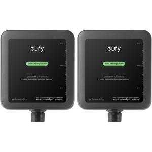 eufy Floor Cleaning Solution, Ready to Use, 600 ml, Floor Cleaning Solution, Safe, Compatible with E25(16 Fl Oz (Pack of 2))