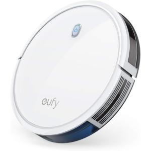 eufy L60 Robot Vacuum with Self Empty Station, Hair Detangling Technology, Up to 60 Days Hands Free Cleaning, 5,000 Pa Suction, Remove Hair, Dust(02-11S)