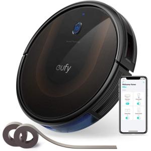 eufy L60 Robot Vacuum with Self Empty Station, Hair Detangling Technology, Up to 60 Days Hands Free Cleaning, 5,000 Pa Suction, Remove Hair, Dust(04-30C Slim)