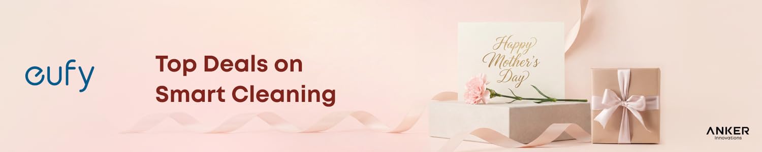 Eufy | Smart Home Redefined – Security, Clean & Lifestyle Tech