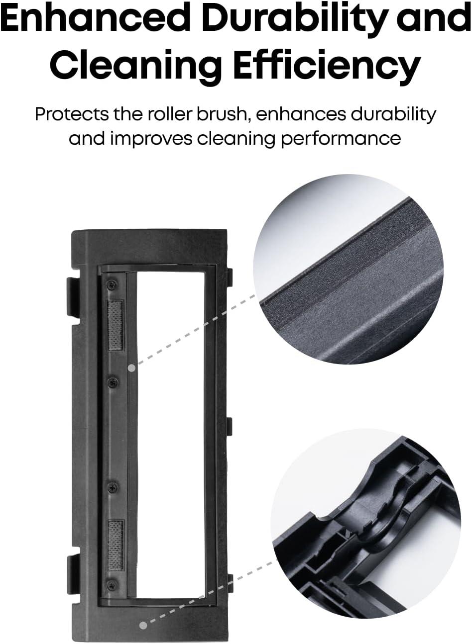 imageeufy Replacement Brush Guard compatible with eufy AutoEmptyC10