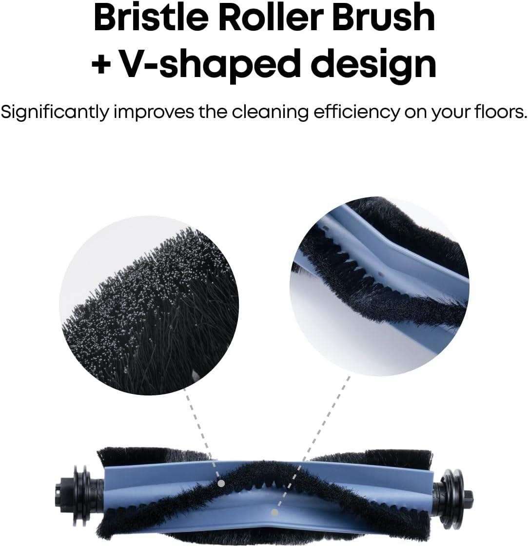 imageeufy Replacement Rolling Brush compatible with eufy Autoempty C10