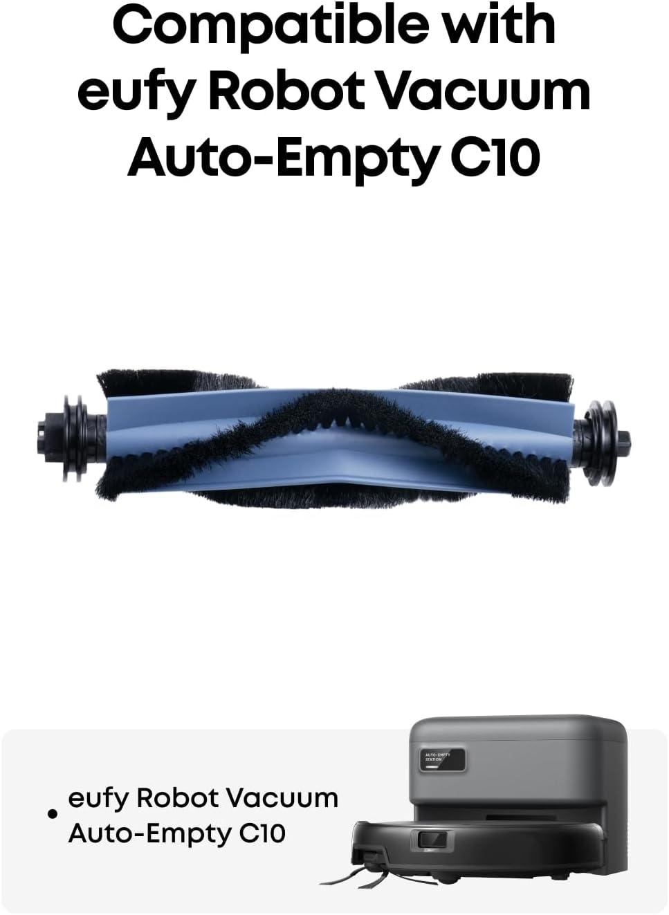 imageeufy Replacement Rolling Brush compatible with eufy Autoempty C10