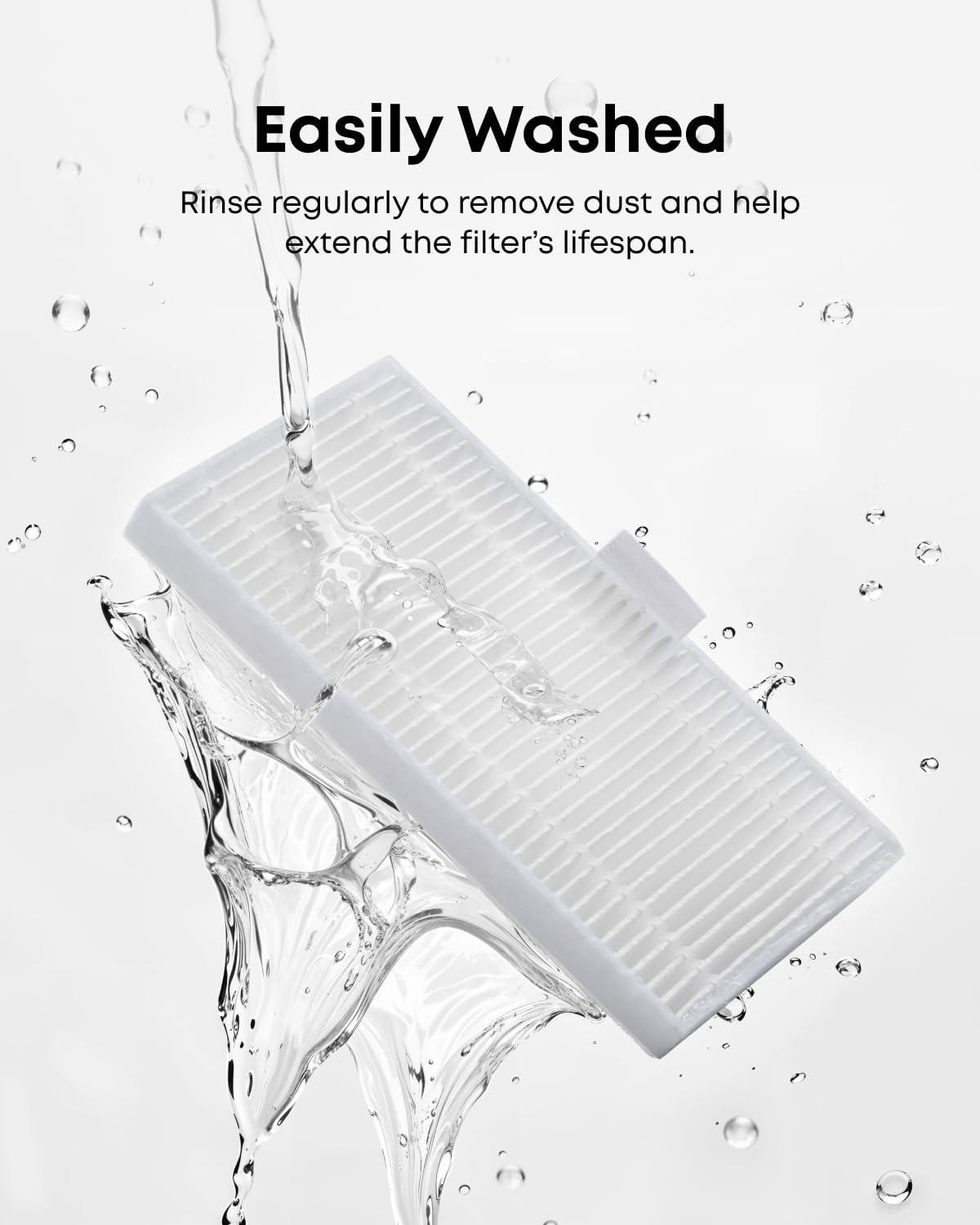 imageeufy Replacement Washable Filter for eufy C10 2Pack Included