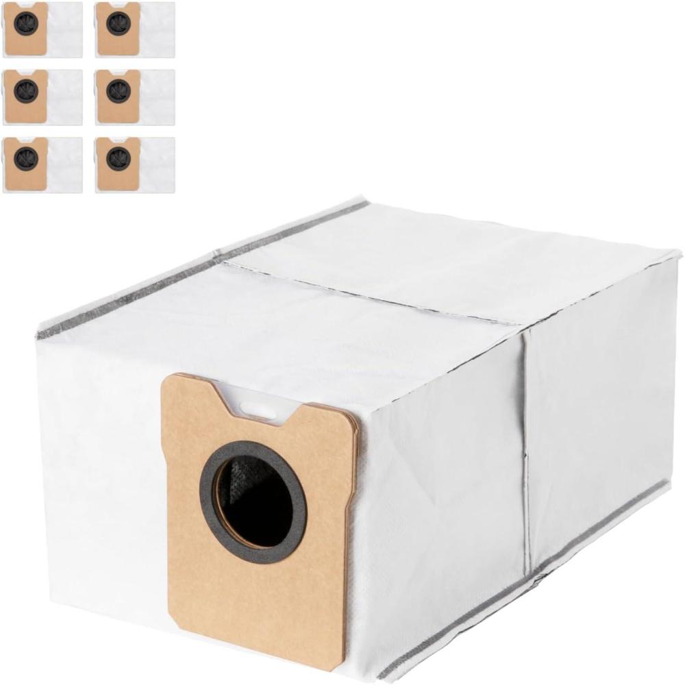 imageeufy 6Pack Large Capacity Dust Bags Compatible with eufy C10