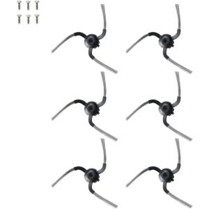 eufy Replacement Side Brushes (6 Pieces) Compatible Self-Empty C10