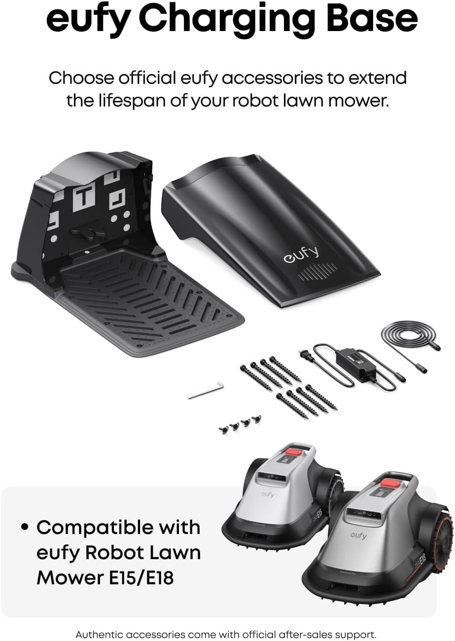 imageeufy Base Station Compatible with Robot Lawn Mower E15E18