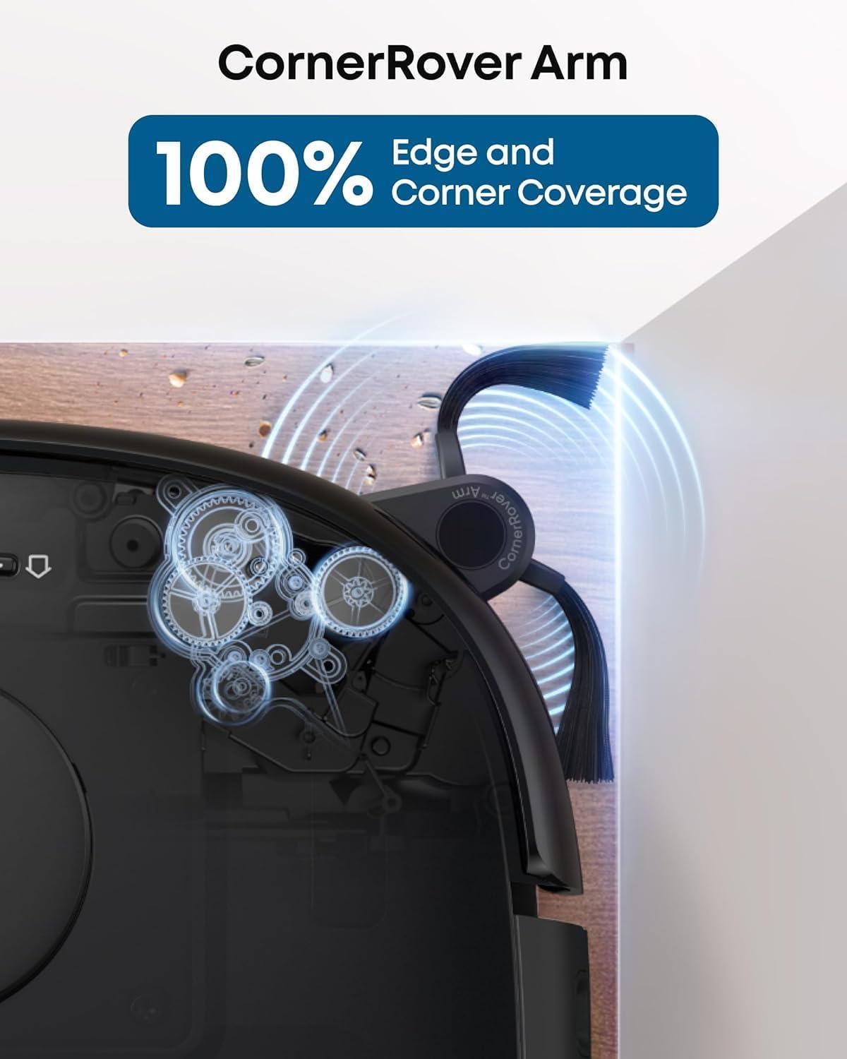 imageeufy E25 Omni Robot Vacuum and Mop ComboHydroJet System 20000Pa Turbo Suction ZeroTangle Design AutoEmpty amp SelfCleaning AllinOne Station Official Replacement Parts Kit