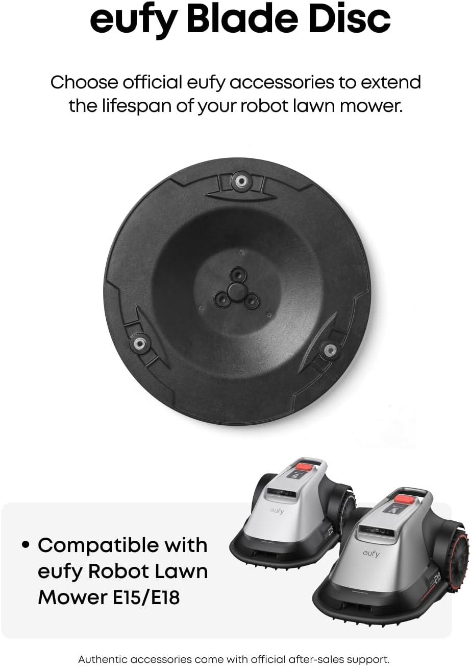imageeufy Official Accessories Blade Disc 1 Compatible E15E18 Robot Lawn Mower
