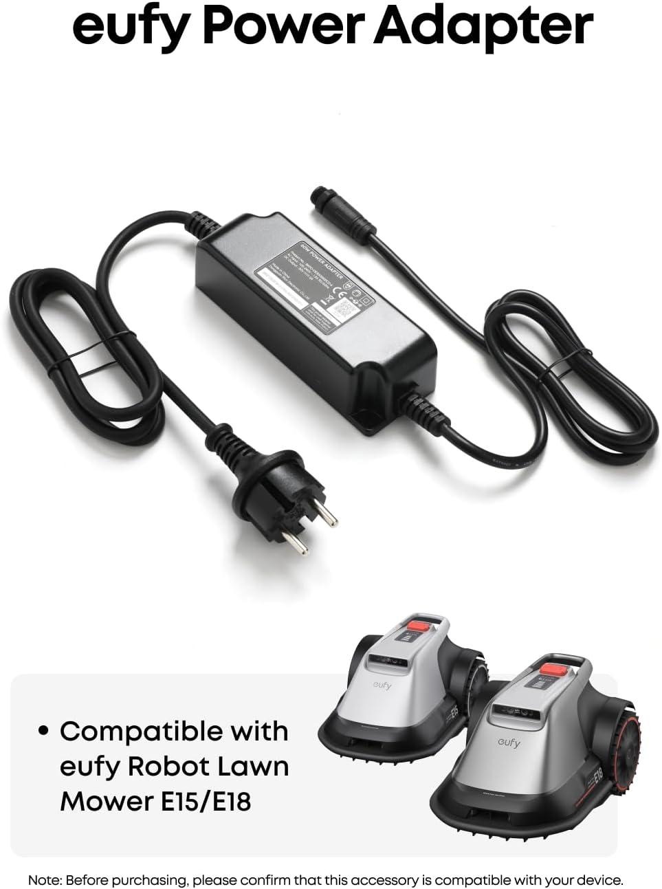 imageeufy Official Accessories Power Adapter 1 Compatible with Robot Lawn Mower E15E18