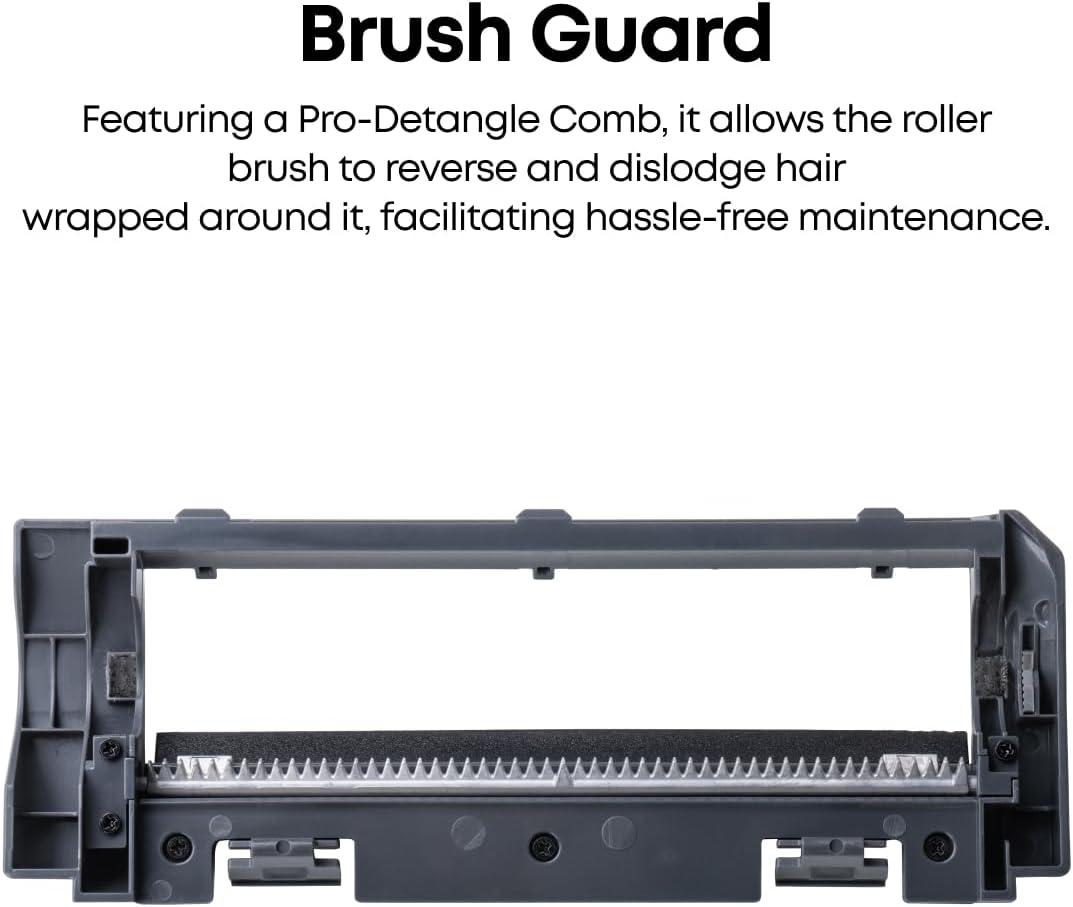 imageeufy Official E20 Rolling Brush amp Brush Guard ProDetangle Compatible with eufy 3in1 E20