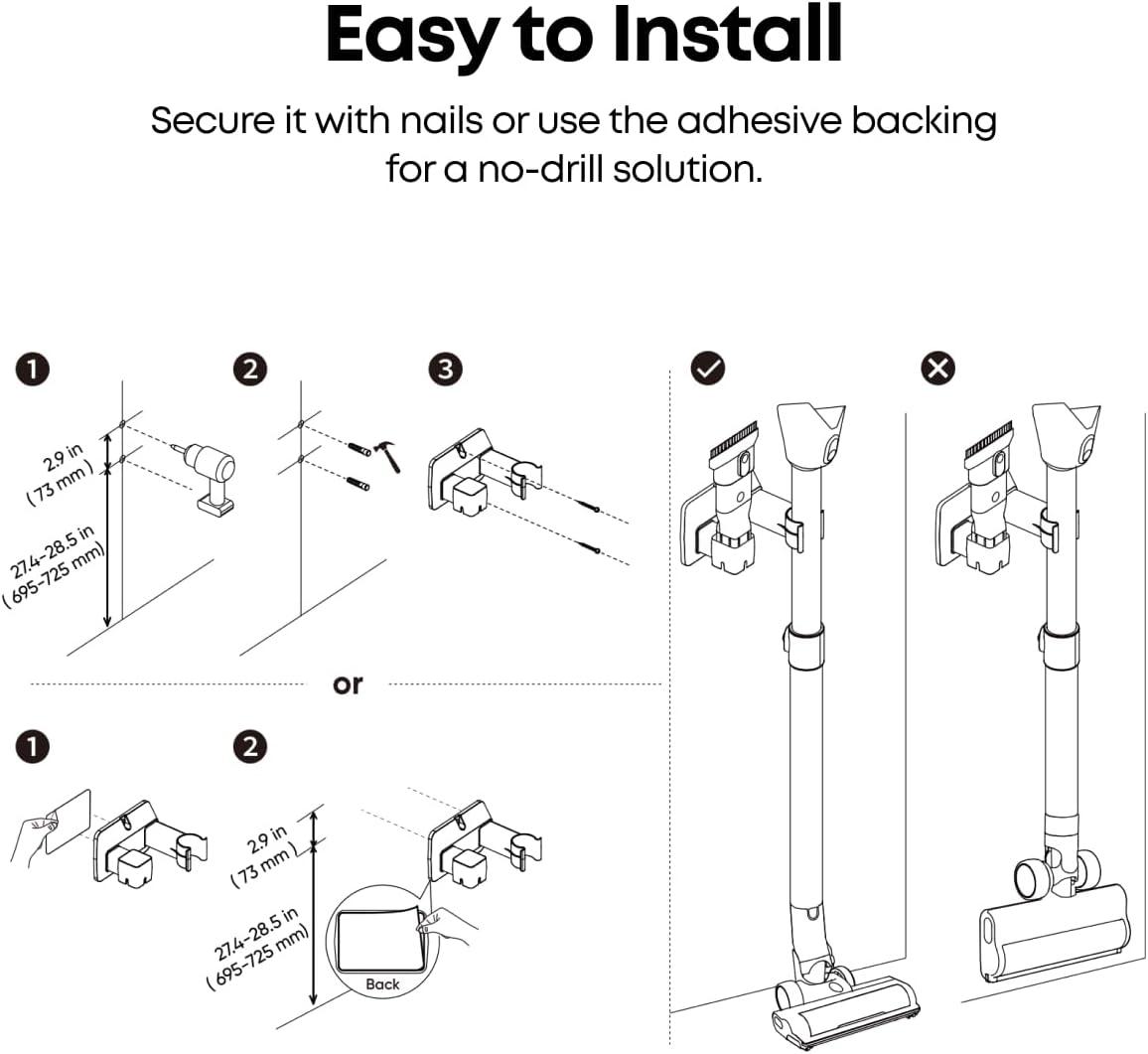 imageeufy Official WallMounted Bracket Sturdy and Durable Compatible 3in1 E20