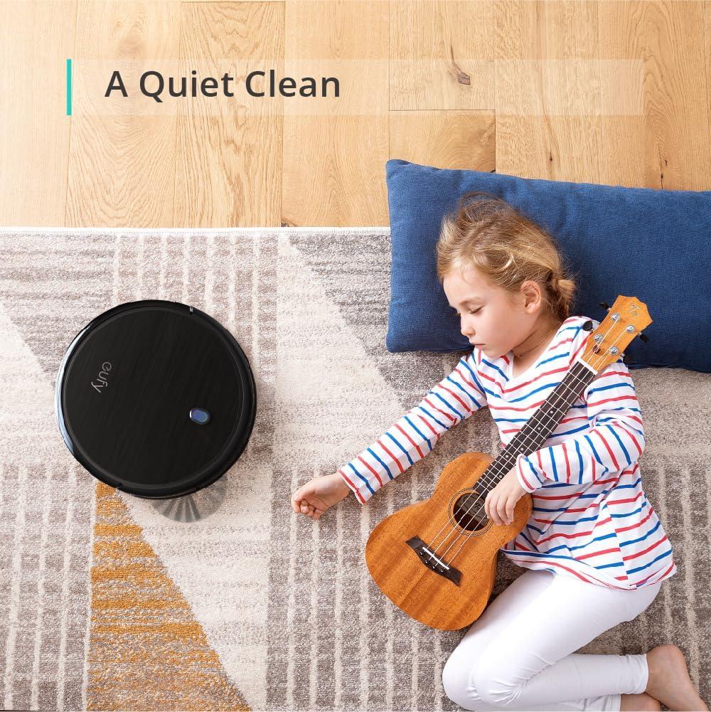 imageeufy Robot Vacuum E25 20000 Pa SuctionHydroJet AlwaysClean Roller Mop AllinOne Robot Vacuum and Mop Combo EdgetoCorner Cleaning ZeroTangle Design AI Obstacle Avoidance Upgraded11S