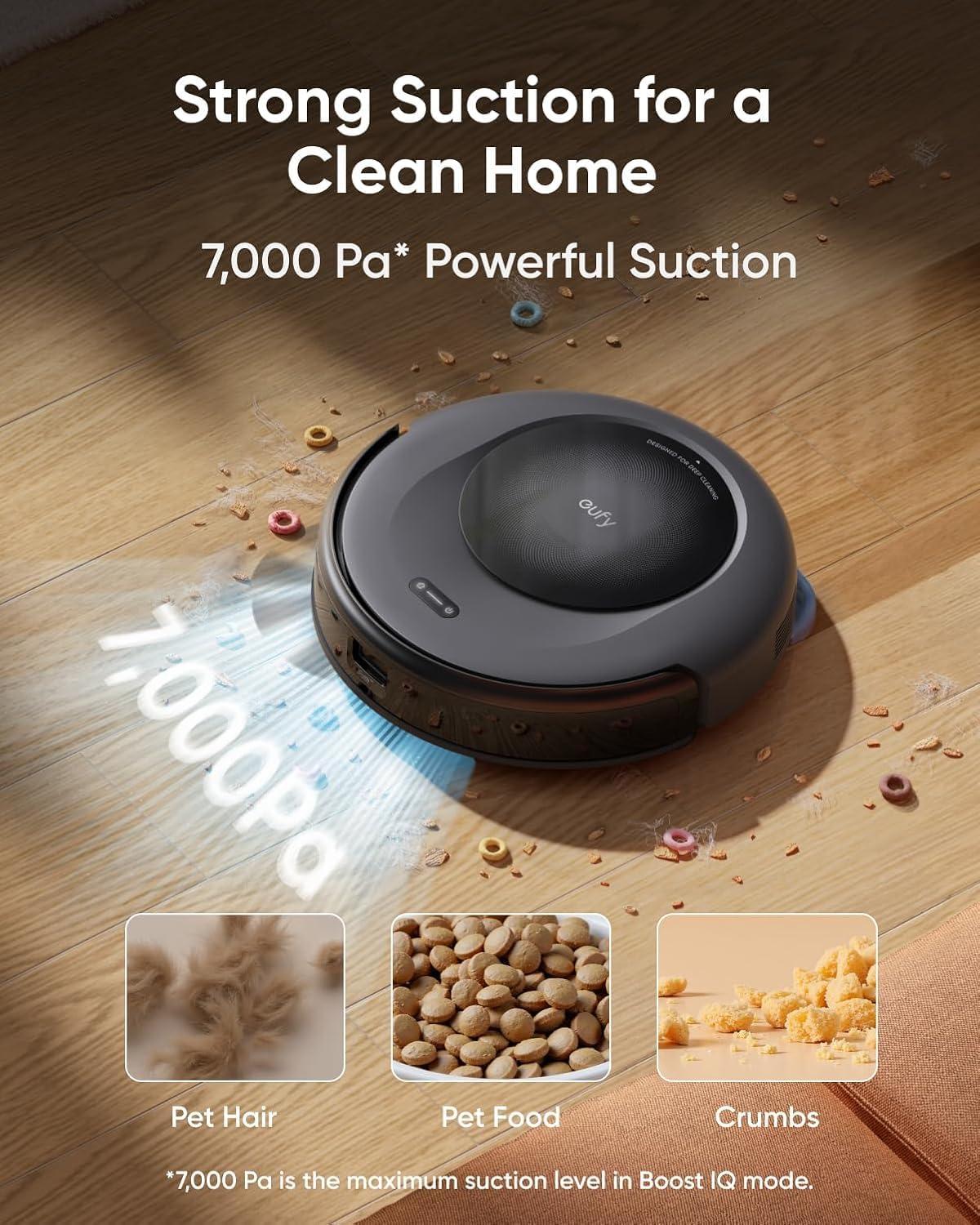 imageeufy Robot Vacuum Omni C20 Robot Vacuum and Mop Combo Official Accessories 6Pack Large Capacity Dust Bags