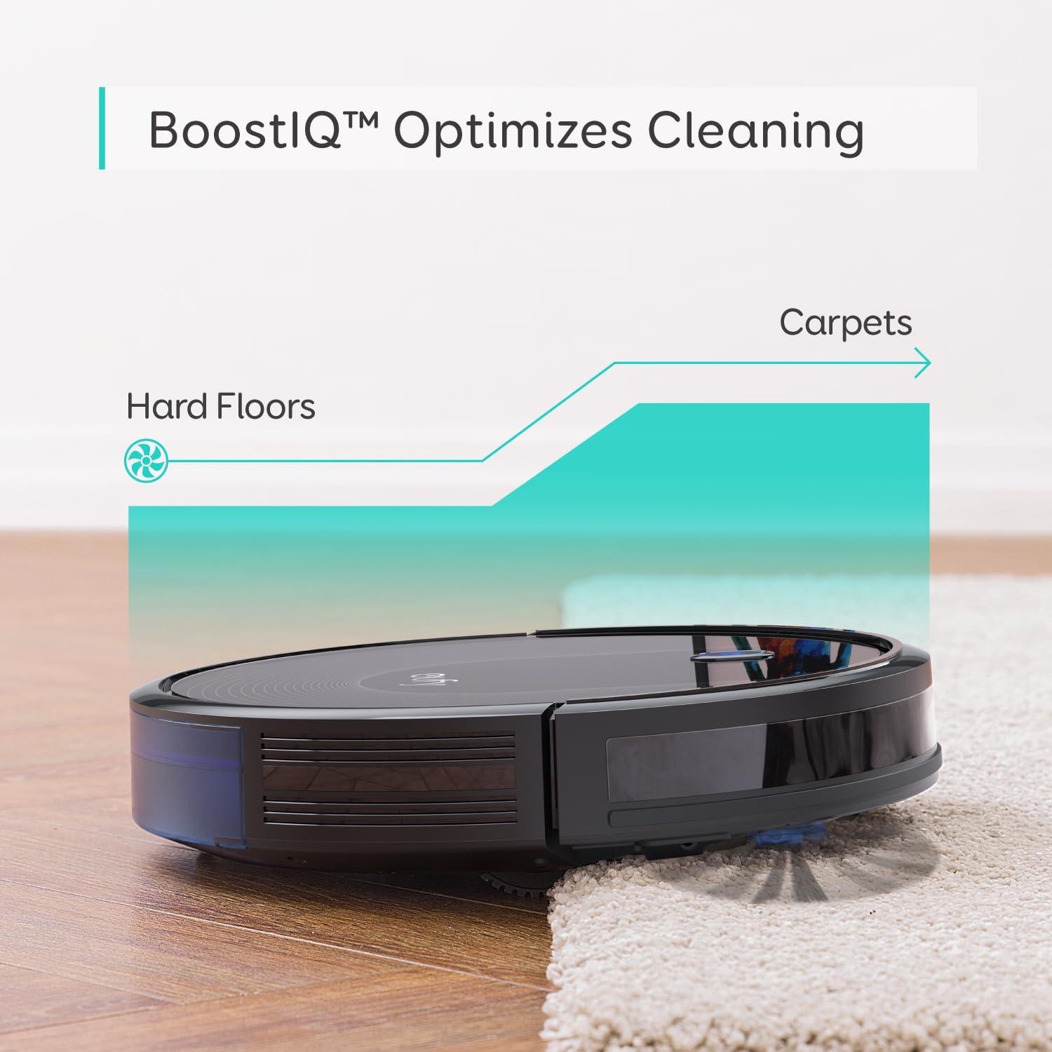 imageeufy X10 Pro Omni Robot Vacuum and Mop Combo 8000 Pa Dual Mops with 12 mm AutoLift and Carpet Detection AI Obstacle Avoidance Auto Mop WashingampDrying SelfEmptying Whiteeufy 30