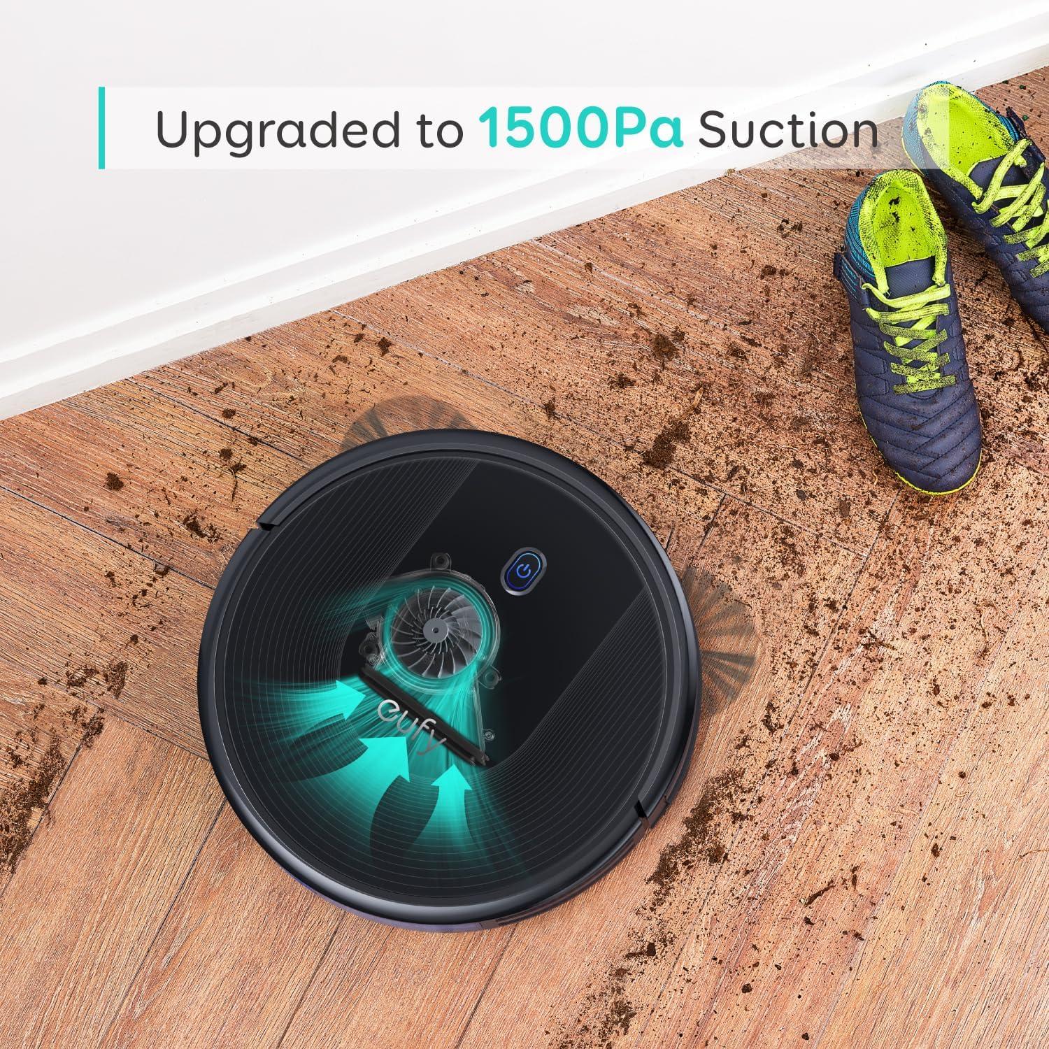 imageeufy X10 Pro Omni Robot Vacuum and Mop Combo 8000 Pa Dual Mops with 12 mm AutoLift and Carpet Detection AI Obstacle Avoidance Auto Mop WashingampDrying SelfEmptying Whiteeufy 30