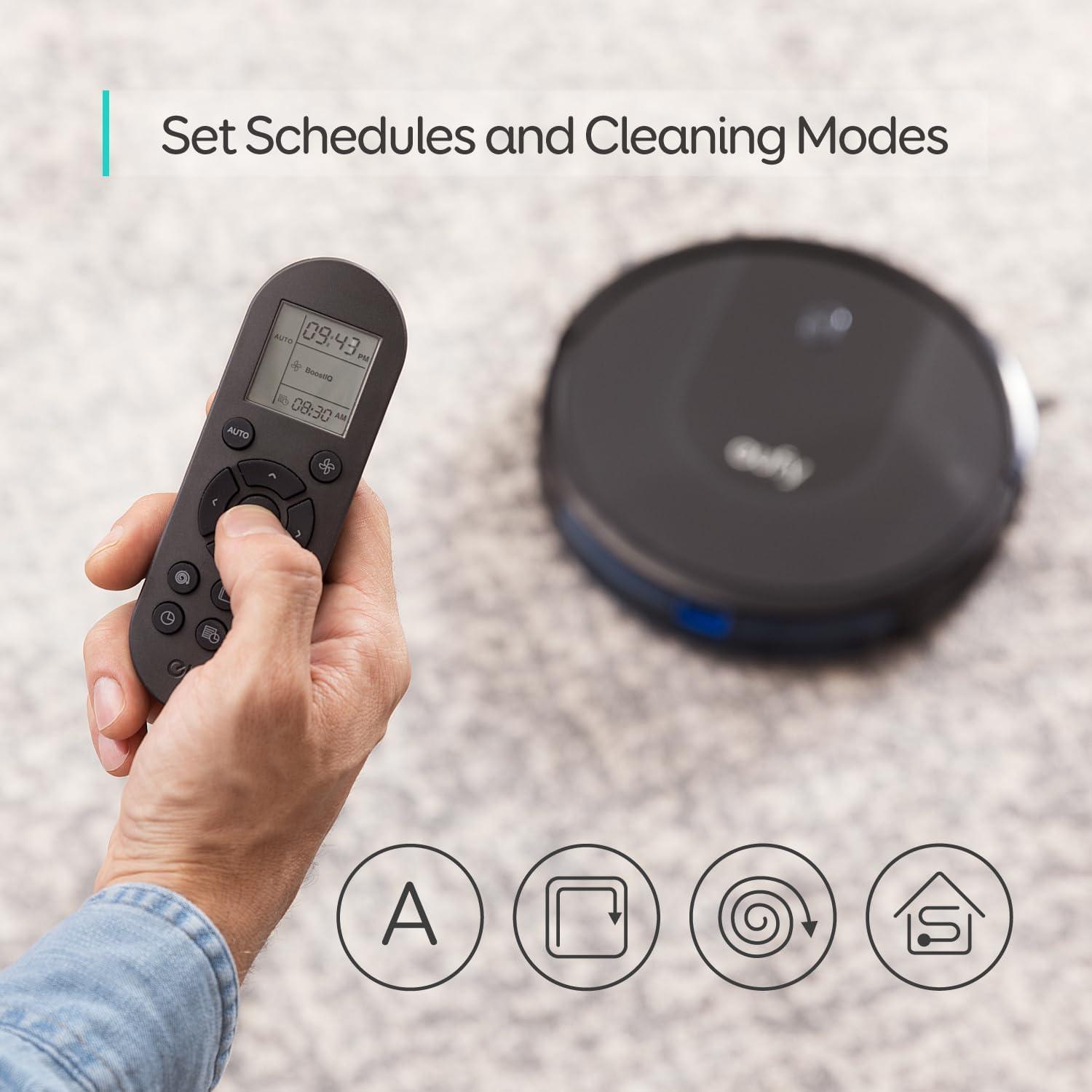 imageeufy X10 Pro Omni Robot Vacuum and Mop Combo 8000 Pa Dual Mops with 12 mm AutoLift and Carpet Detection AI Obstacle Avoidance Auto Mop WashingampDrying SelfEmptying Whiteeufy 30