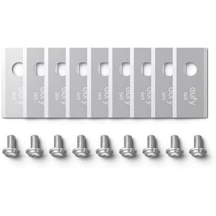 imageeufy Official Accessories Replacement Blades Box with 39 Lawn Mower Blades and 9 Screws Compatible Robot Lawn Mower E15ampE18