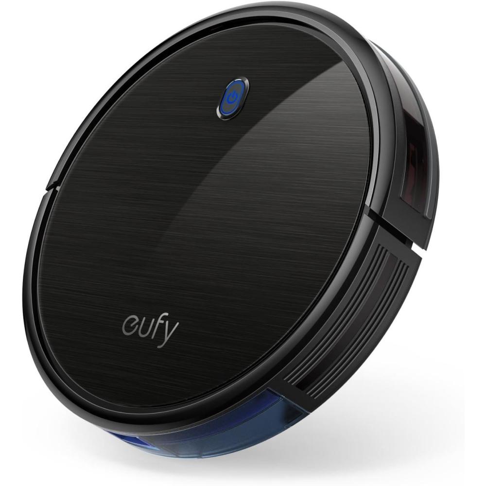 imageeufy Robot Vacuum E25 20000 Pa SuctionHydroJet AlwaysClean Roller Mop AllinOne Robot Vacuum and Mop Combo EdgetoCorner Cleaning ZeroTangle Design AI Obstacle Avoidance Upgraded11S