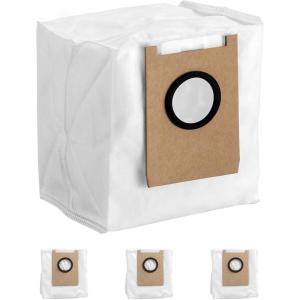 eufy Official 3x Dust Bags, 3L Capacity, Up to 75 Days Use, Compatible with eufy 3-in-1 E20