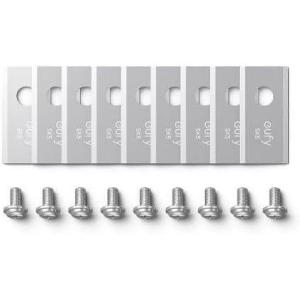 eufy Official Accessories: Replacement Blades Box with 3*(9 Lawn Mower Blades and 9 Screws), Compatible Robot Lawn Mower E15&E18
