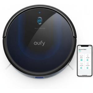 eufy X10 Pro Omni Robot Vacuum and Mop Combo, 8,000 Pa, Dual Mops with 12 mm Auto-Lift and Carpet Detection, AI Obstacle Avoidance, Auto Mop Washing&Drying, Self-Emptying, White(06-15C Max)
