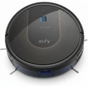 eufy X10 Pro Omni Robot Vacuum and Mop Combo, 8,000 Pa, Dual Mops with 12 mm Auto-Lift and Carpet Detection, AI Obstacle Avoidance, Auto Mop Washing&Drying, Self-Emptying, White(07-C30)