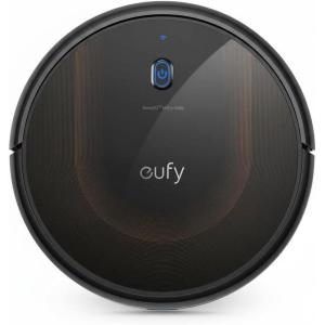 eufy X10 Pro Omni Robot Vacuum and Mop Combo, 8,000 Pa, Dual Mops with 12 mm Auto-Lift and Carpet Detection, AI Obstacle Avoidance, Auto Mop Washing&Drying, Self-Emptying, White(03-30C Slim Max)