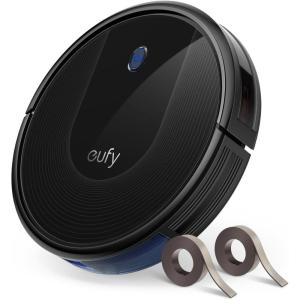 eufy X10 Pro Omni Robot Vacuum and Mop Combo, 8,000 Pa, Dual Mops with 12 mm Auto-Lift and Carpet Detection, AI Obstacle Avoidance, Auto Mop Washing&Drying, Self-Emptying, White(eufy 30)