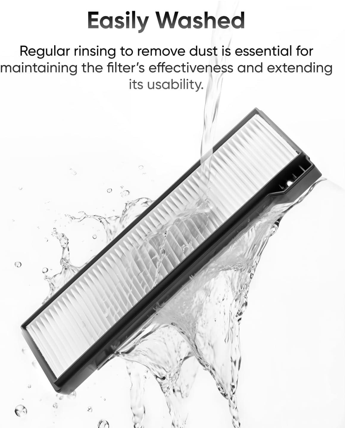imageeufy Accessory2 Replacement Washable Filter Compatible with X10 Pro Omni