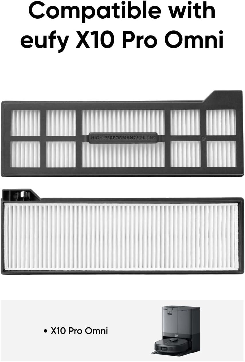imageeufy Accessory2 Replacement Washable Filter Compatible with X10 Pro Omni
